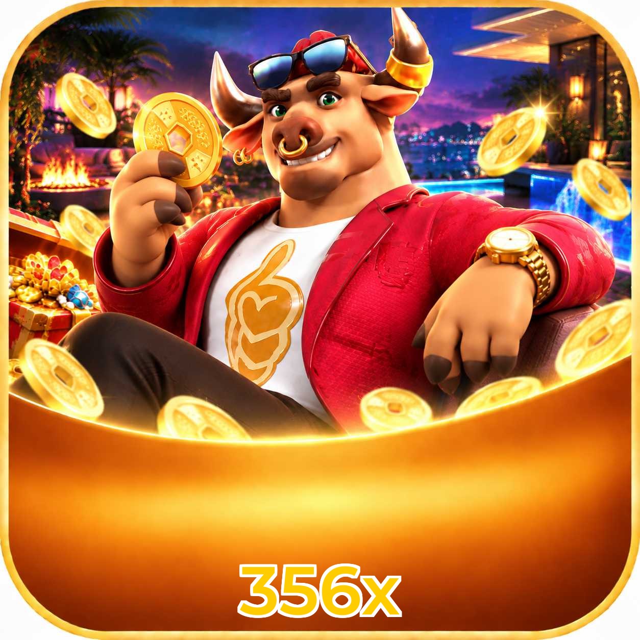 Catálogo de 2.547 jogos da 356x incluindo Pragmatic Play e Evolution Gaming