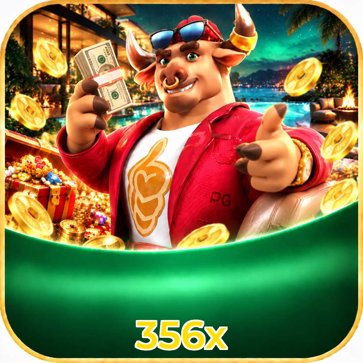 Jackpots milionários disponíveis para ganhar na 356x