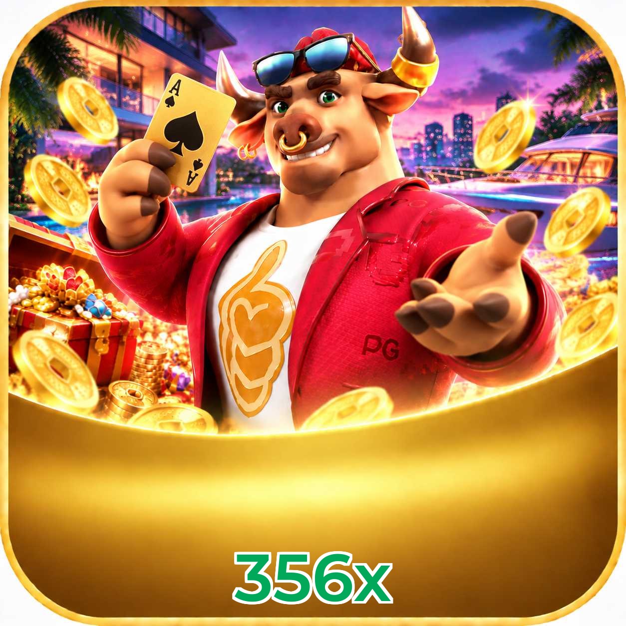 Comparação Fortune Tiger Ox e Rabbit na 356x